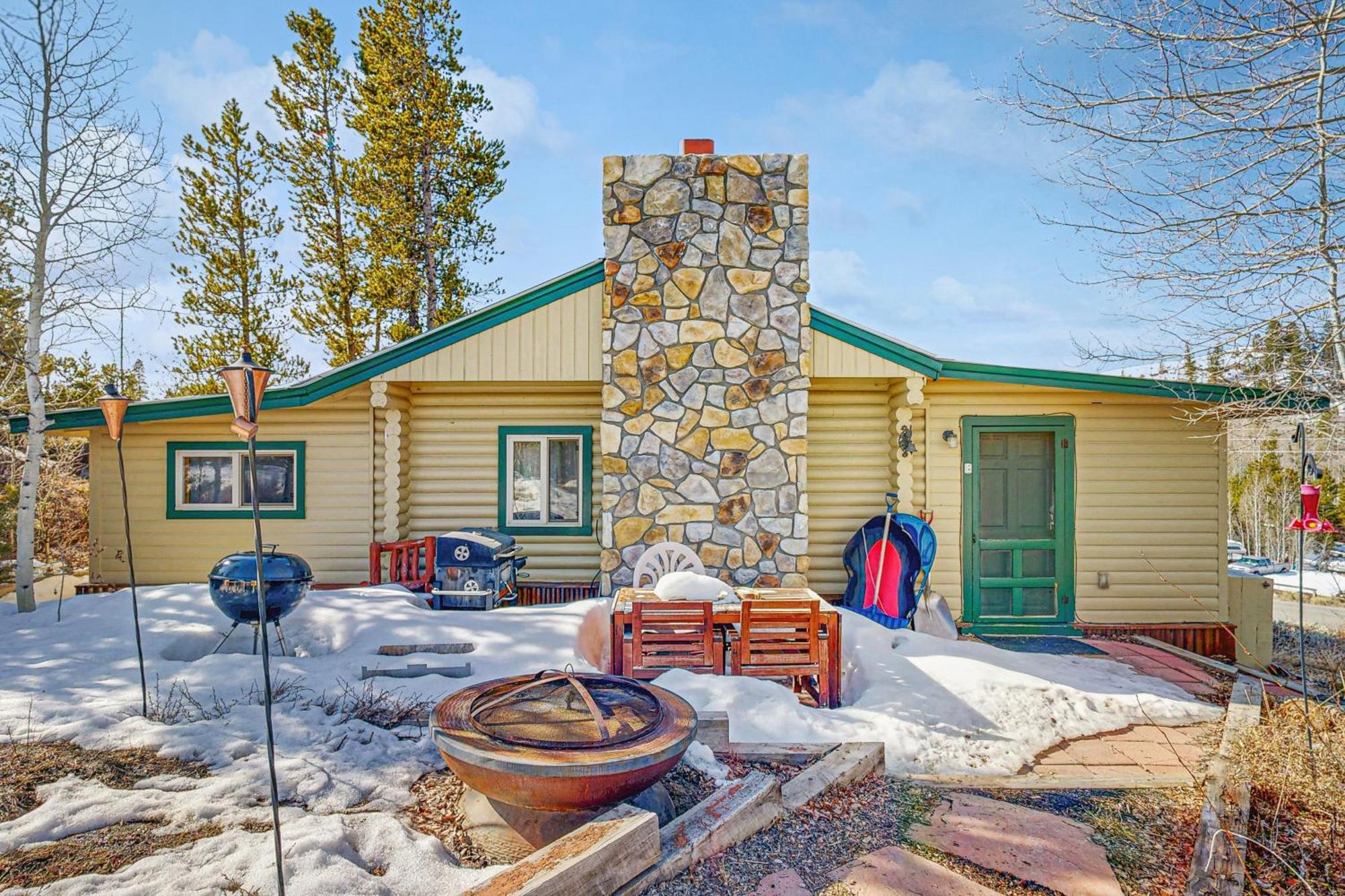 Grand Lake Cabin Escape Esterno foto
